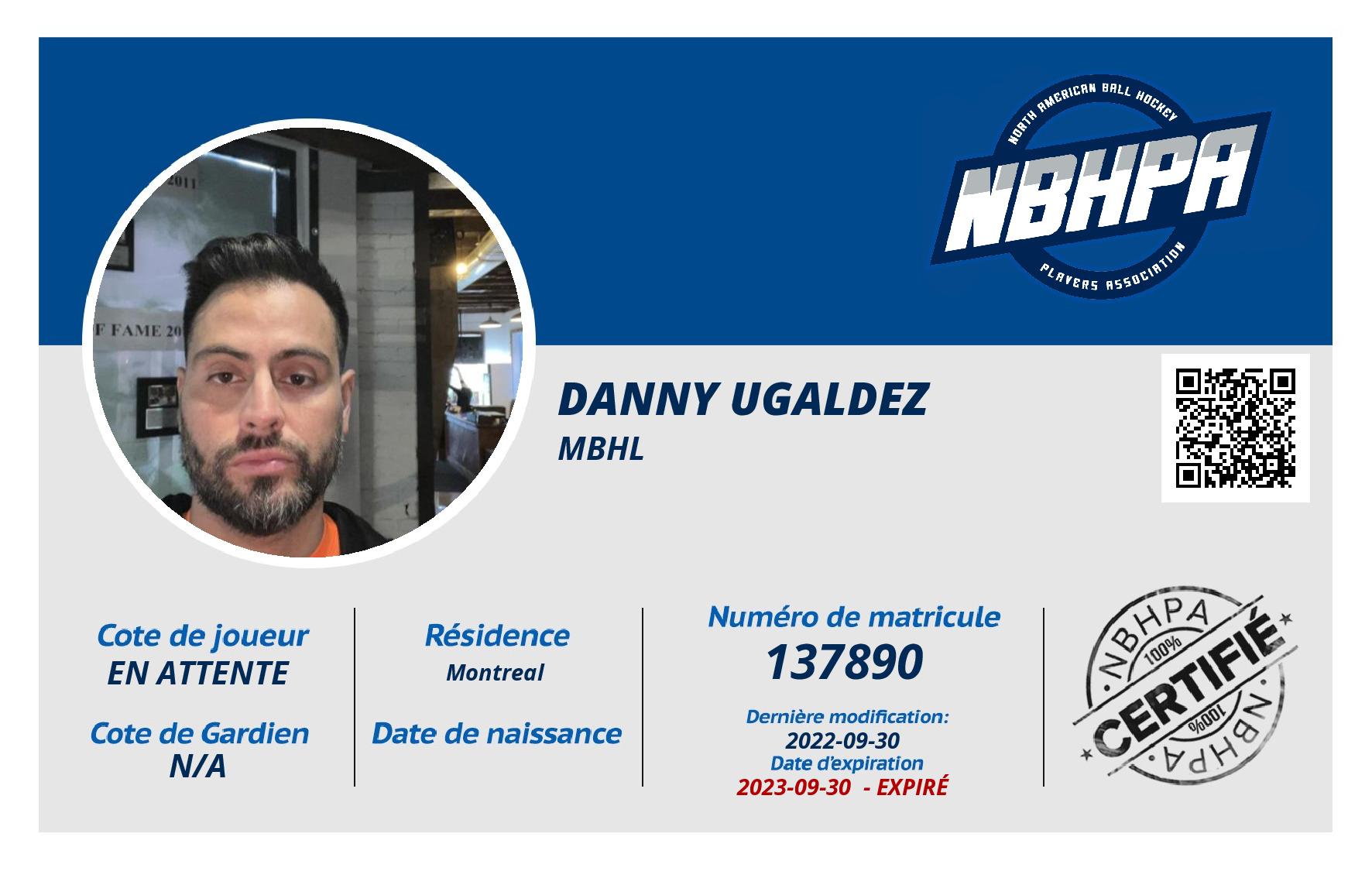 Danny Ugaldez