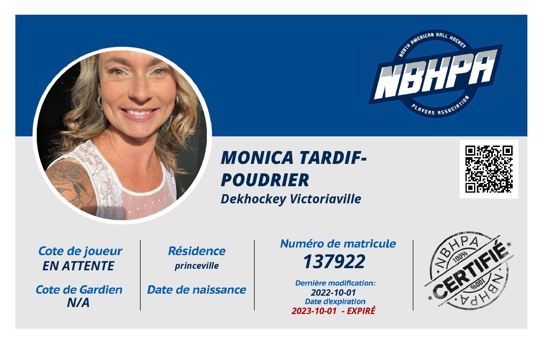 Monica Tardif-Poudrier