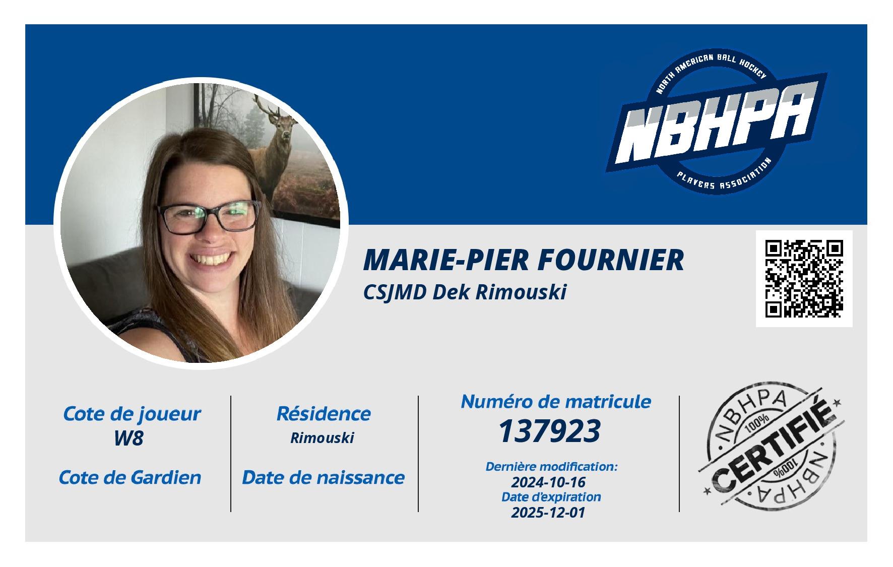 Marie-Pier Fournier