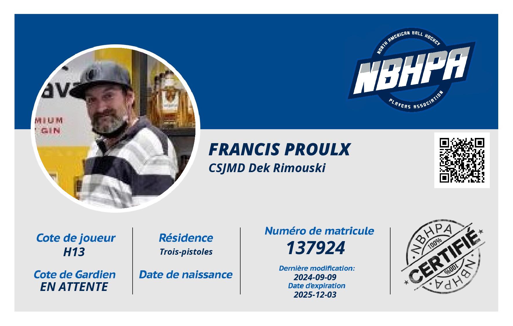 Francis Proulx