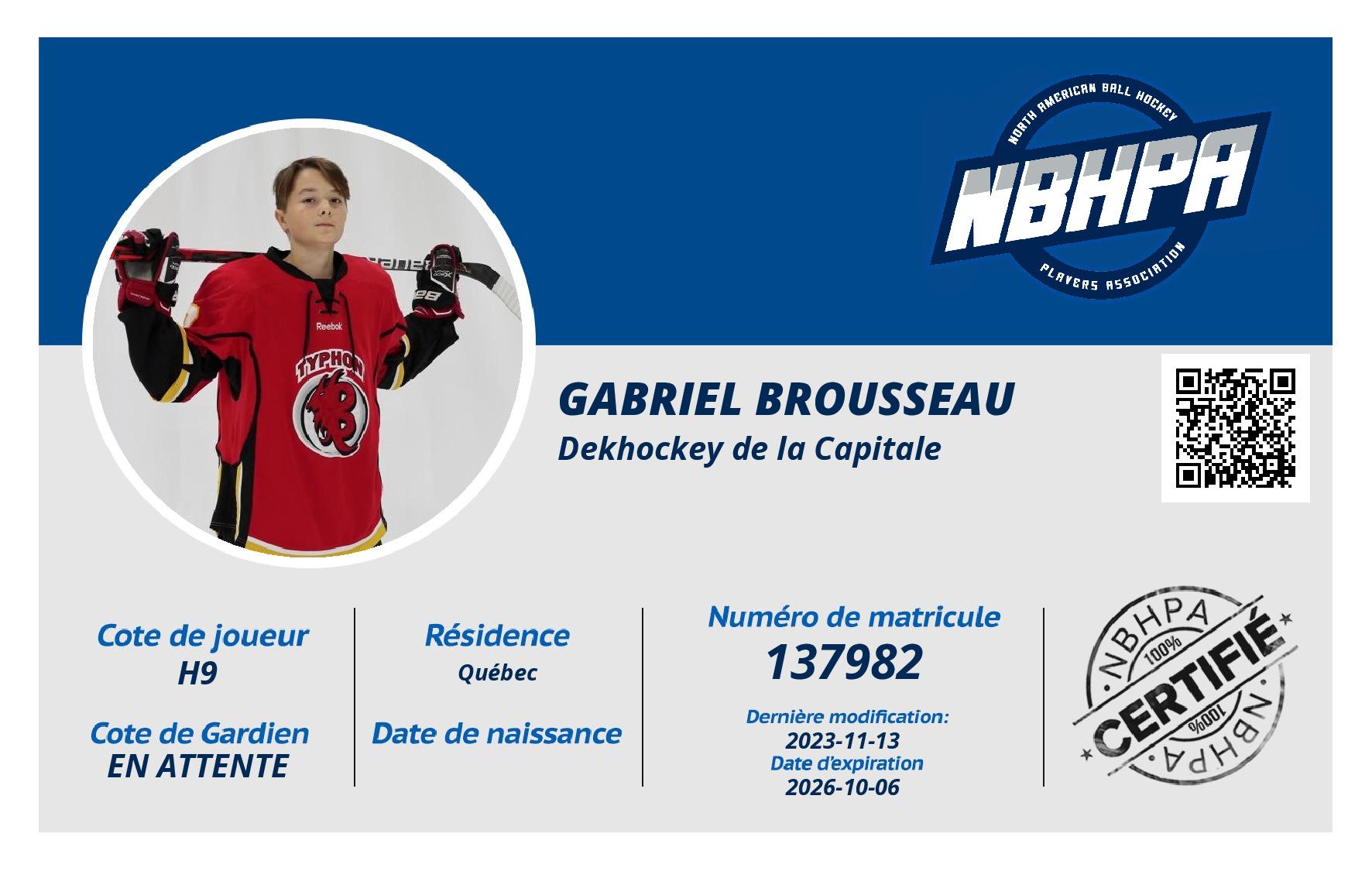 Gabriel Brousseau