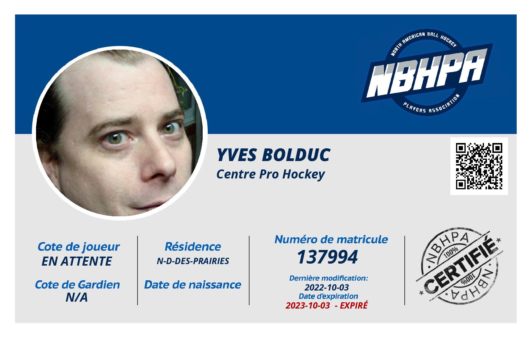 Yves Bolduc