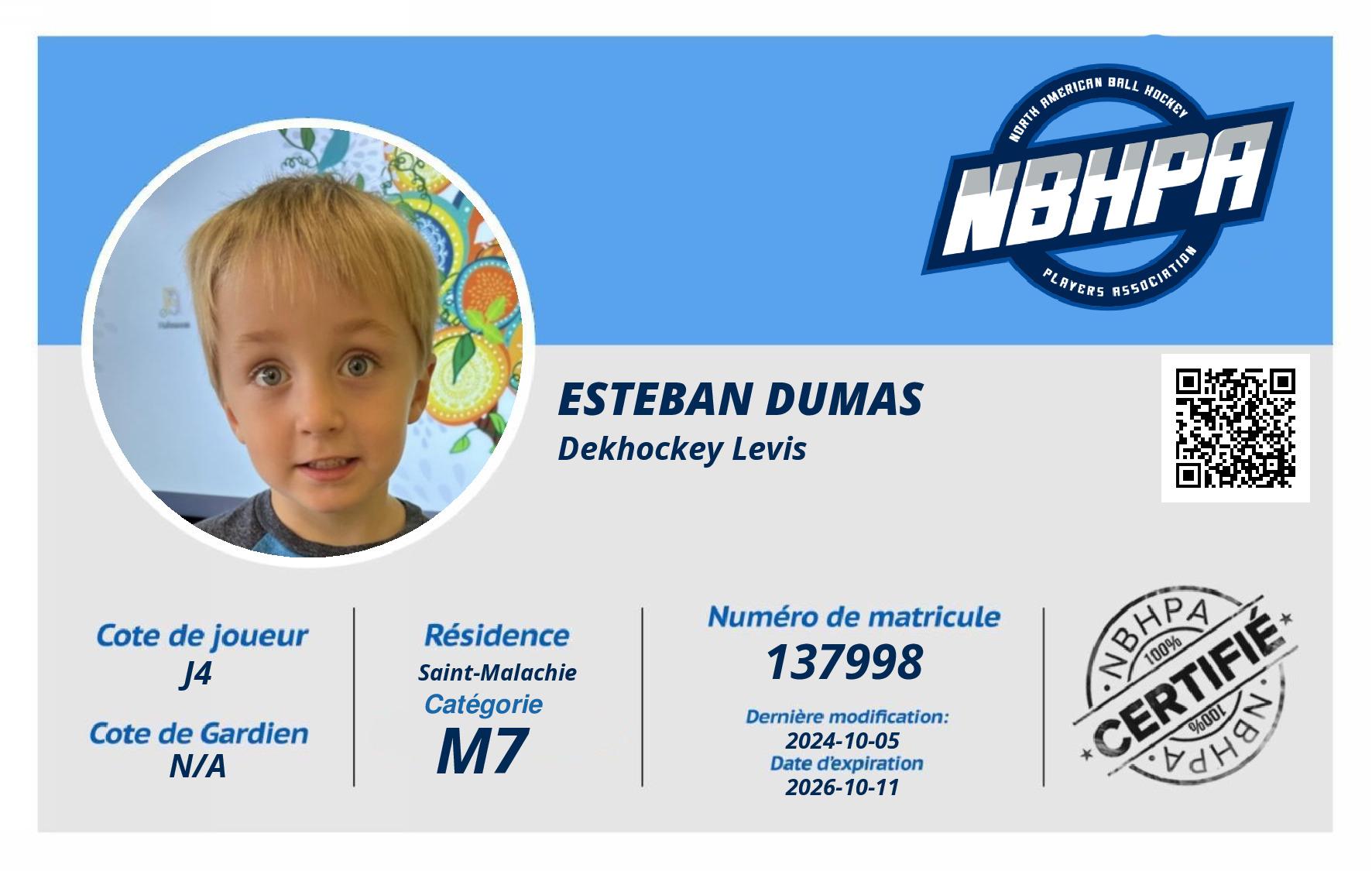 Esteban Dumas