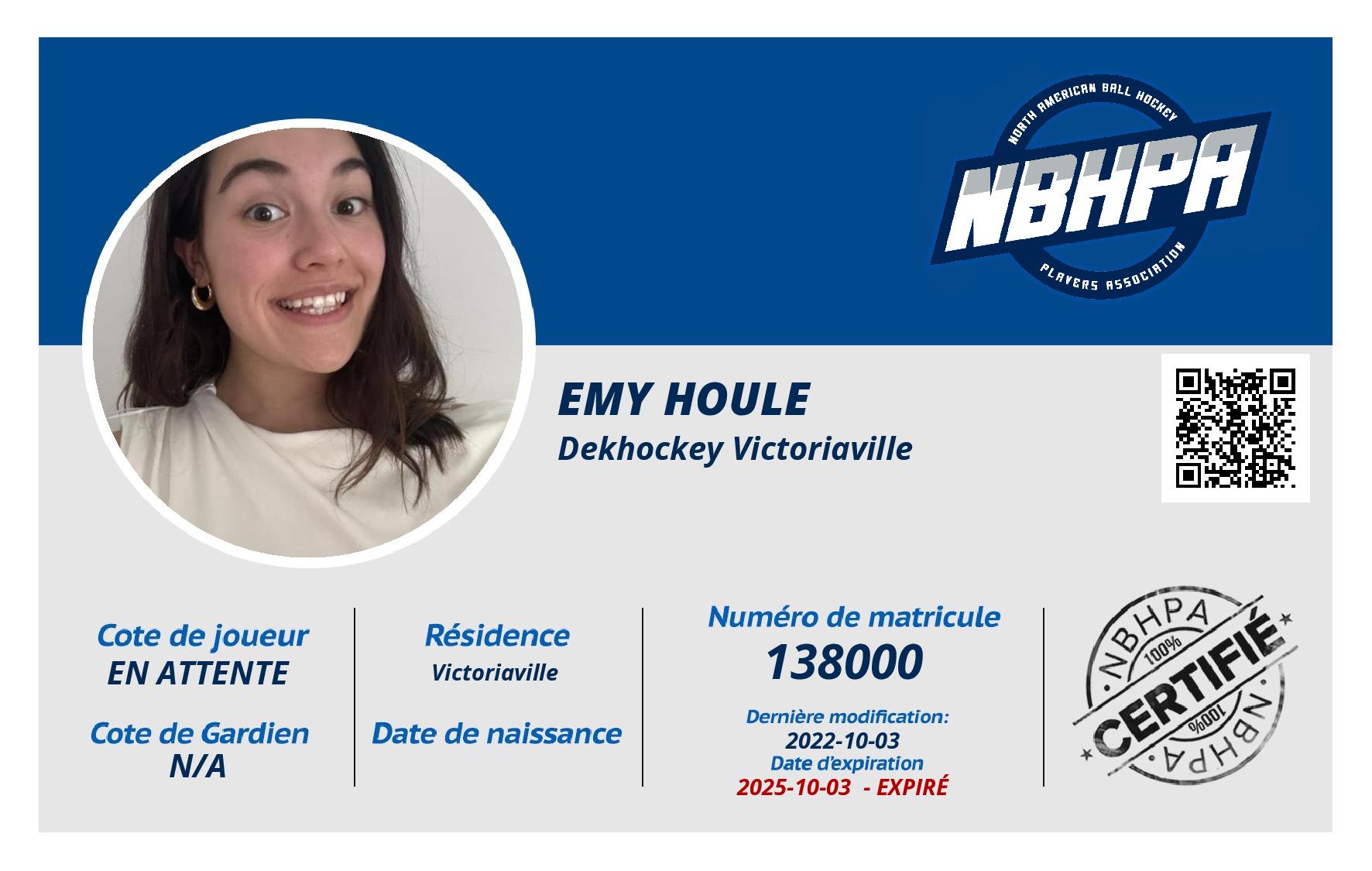 Emy Houle