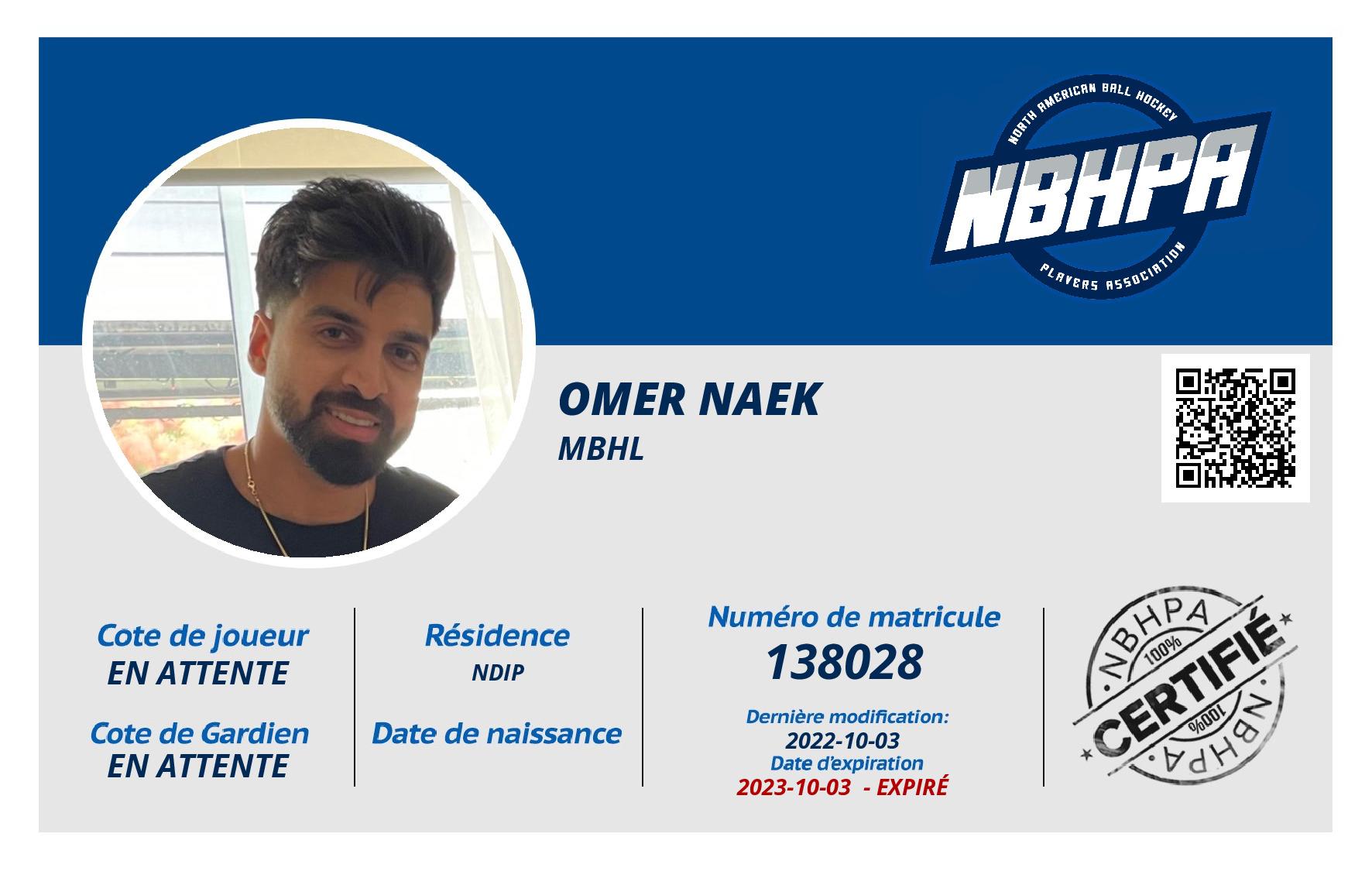 Omer Naek
