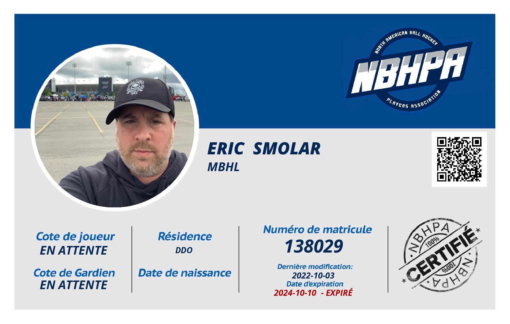 Eric  Smolar