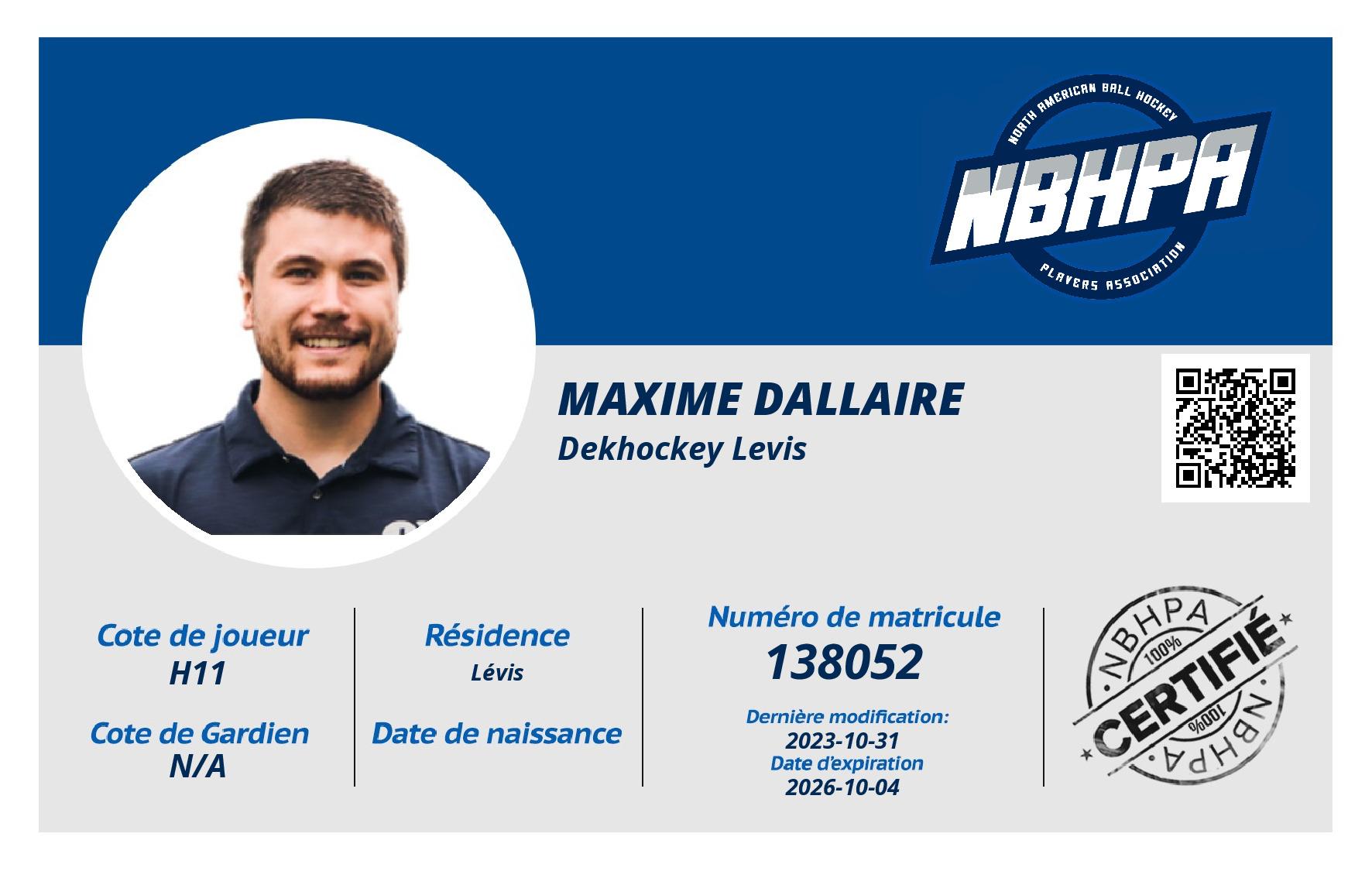 Maxime Dallaire
