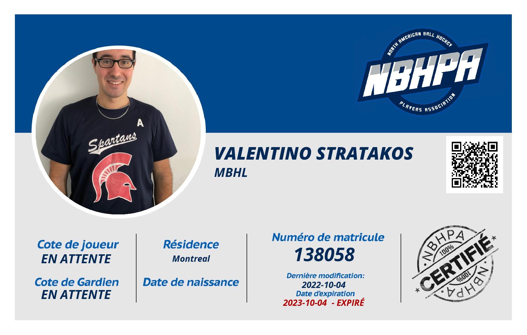 Valentino Stratakos