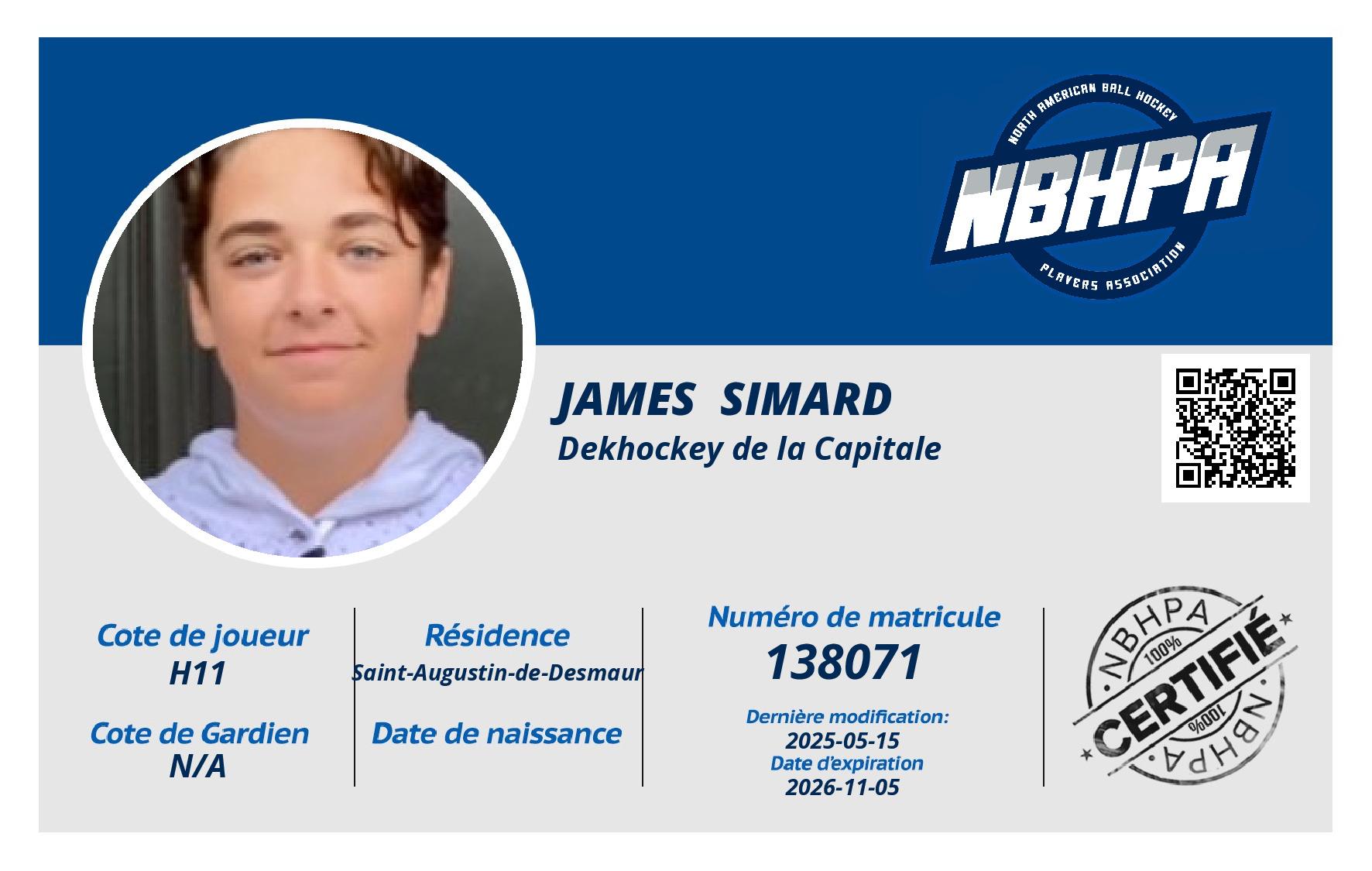 James  Simard