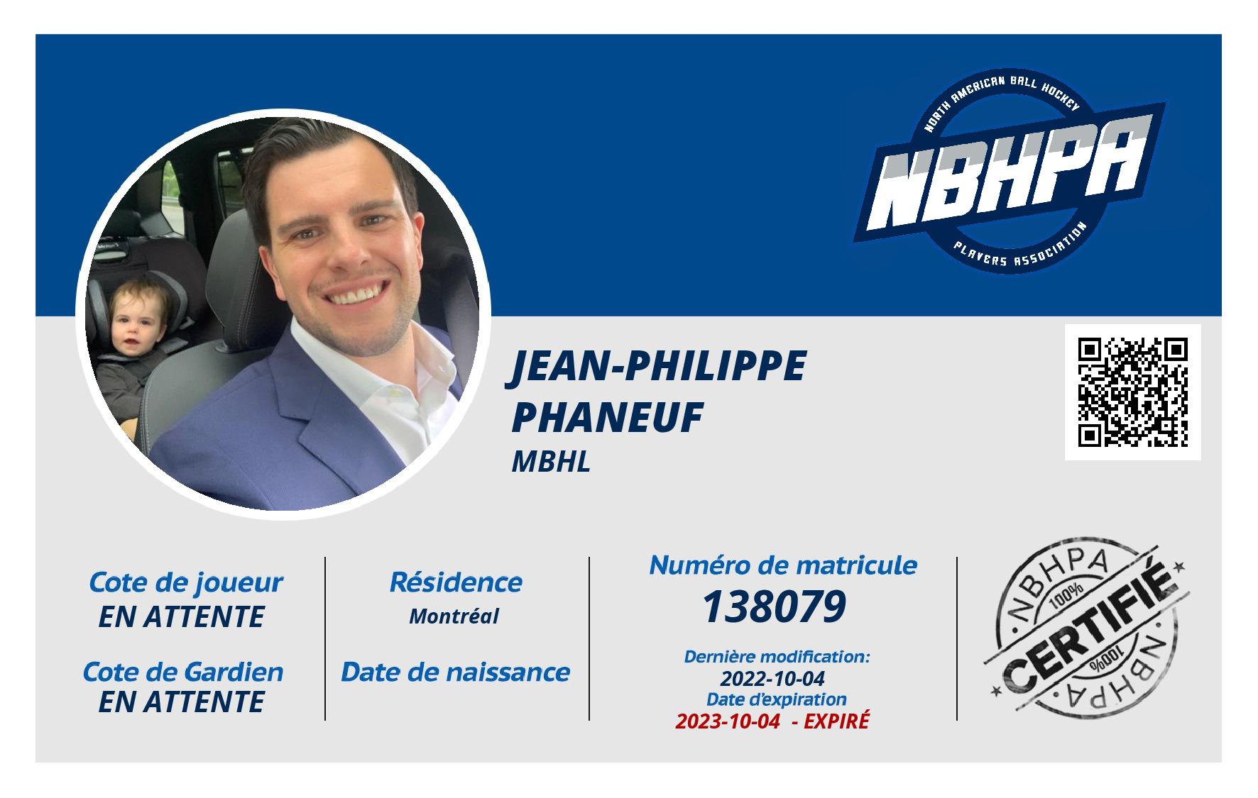 Jean-Philippe Phaneuf