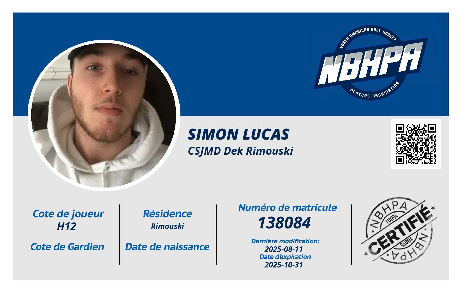 Simon Lucas
