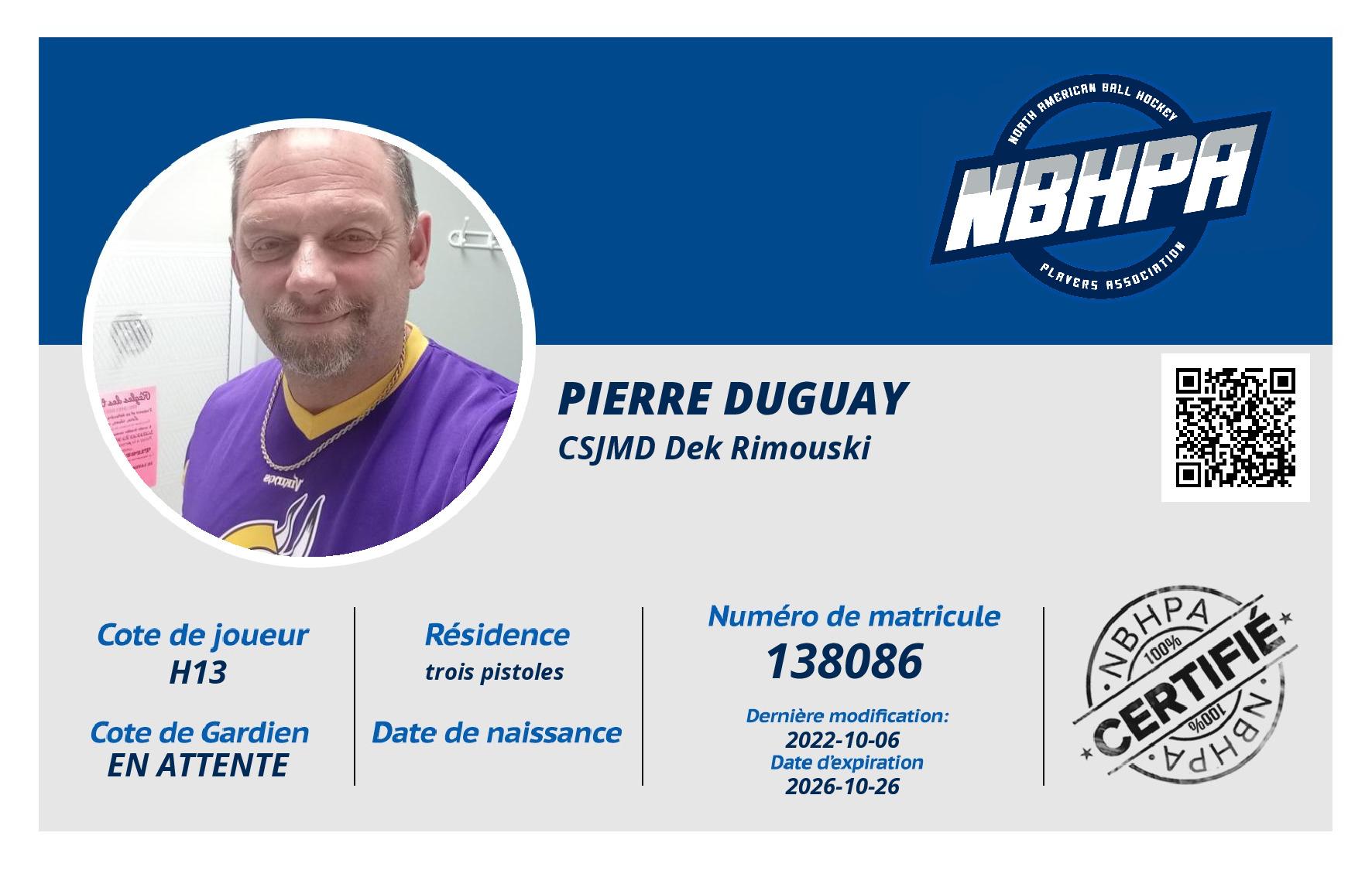 Pierre Duguay