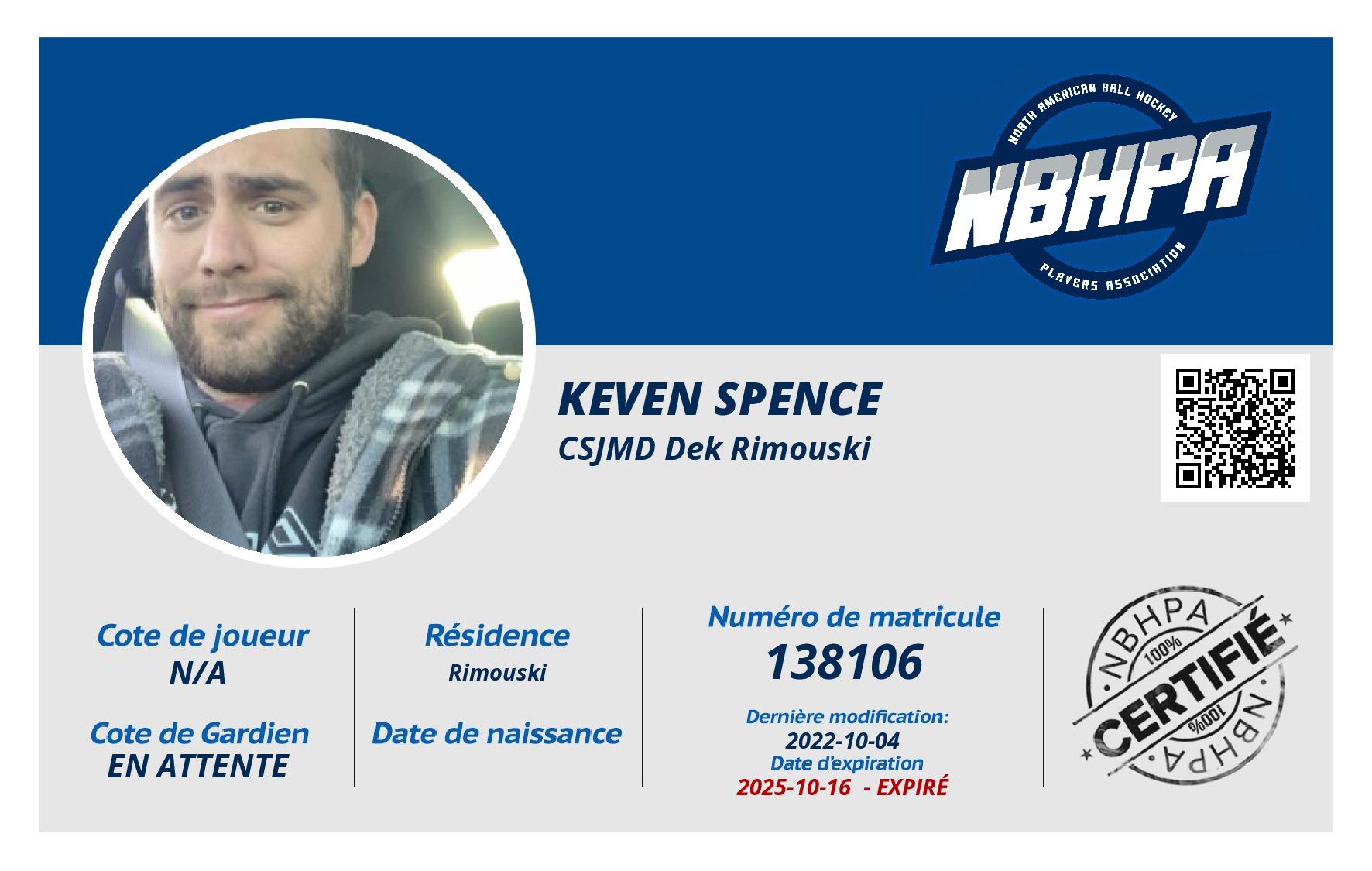 Keven Spence