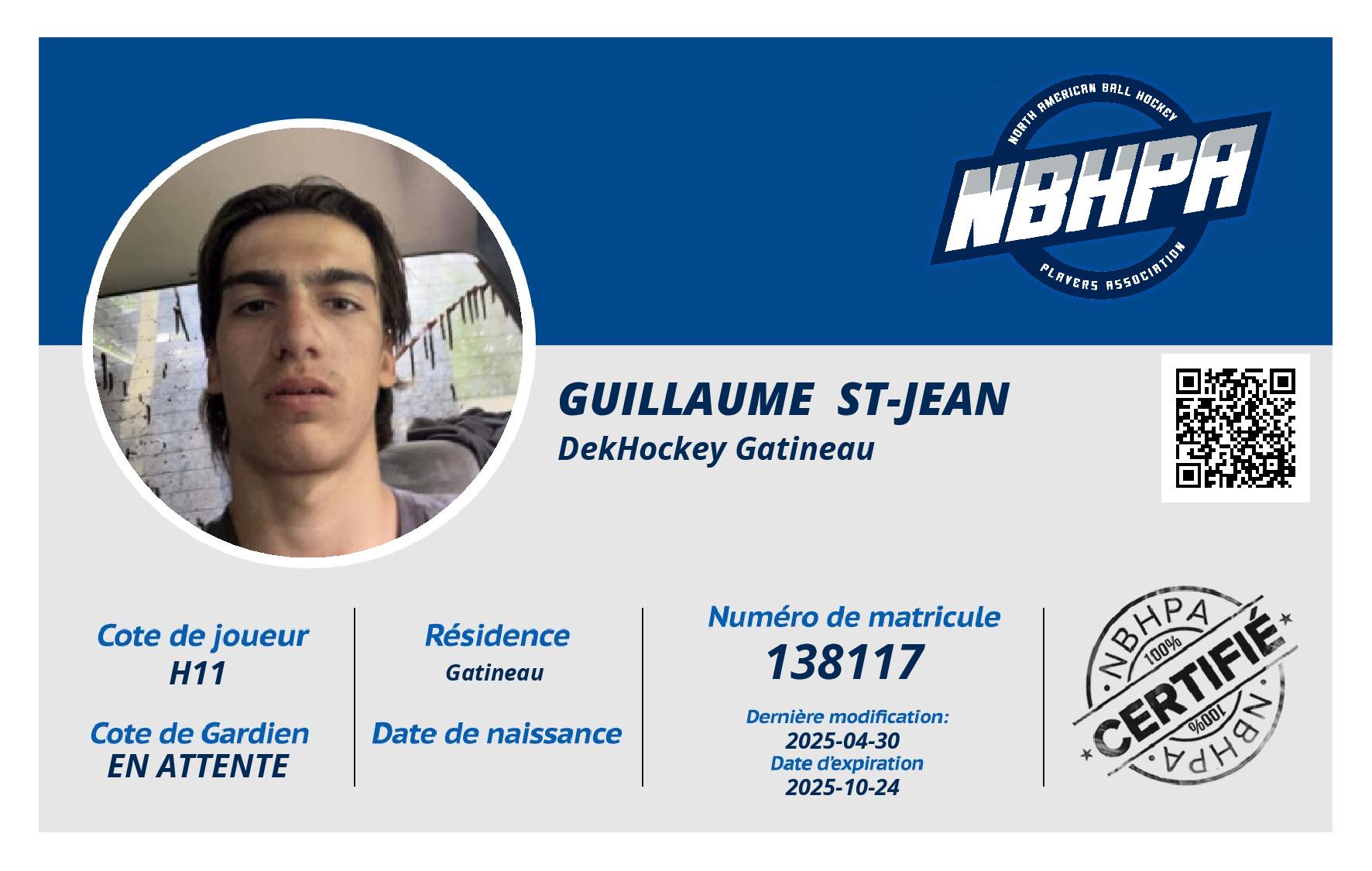 Guillaume  St-Jean