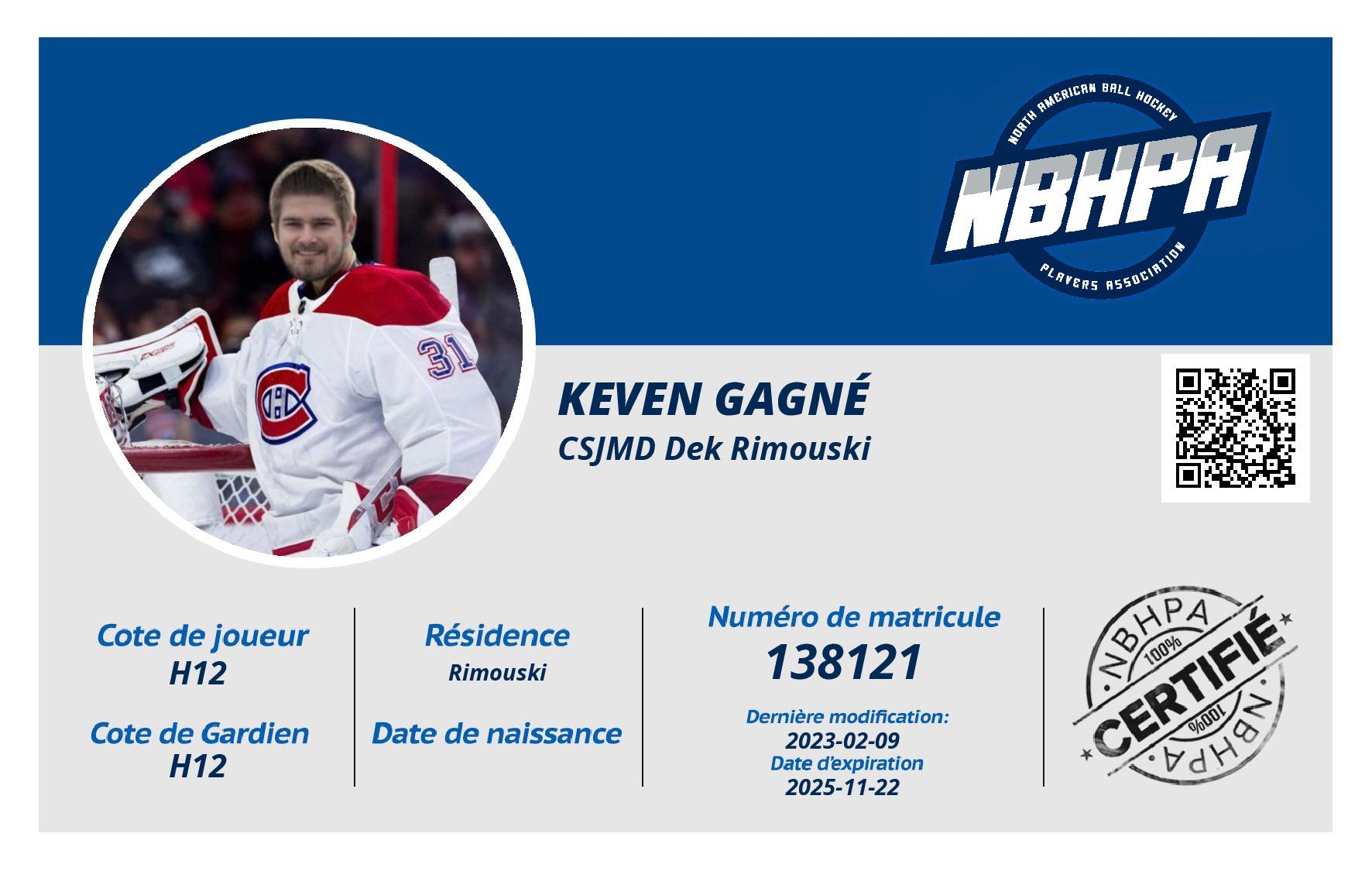 Keven Gagné