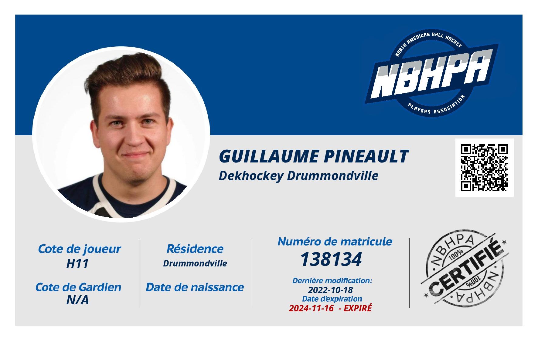 Guillaume Pineault