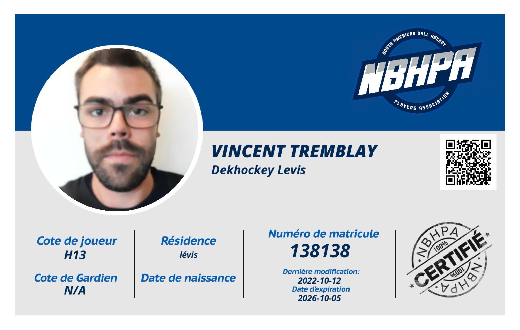 Vincent Tremblay