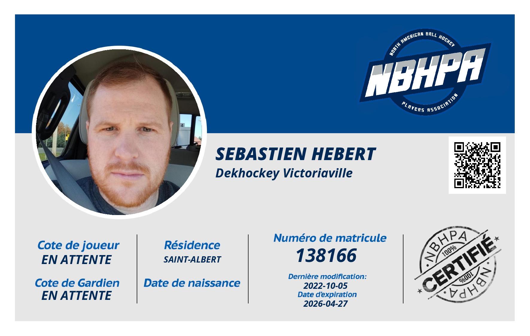 Sebastien Hebert