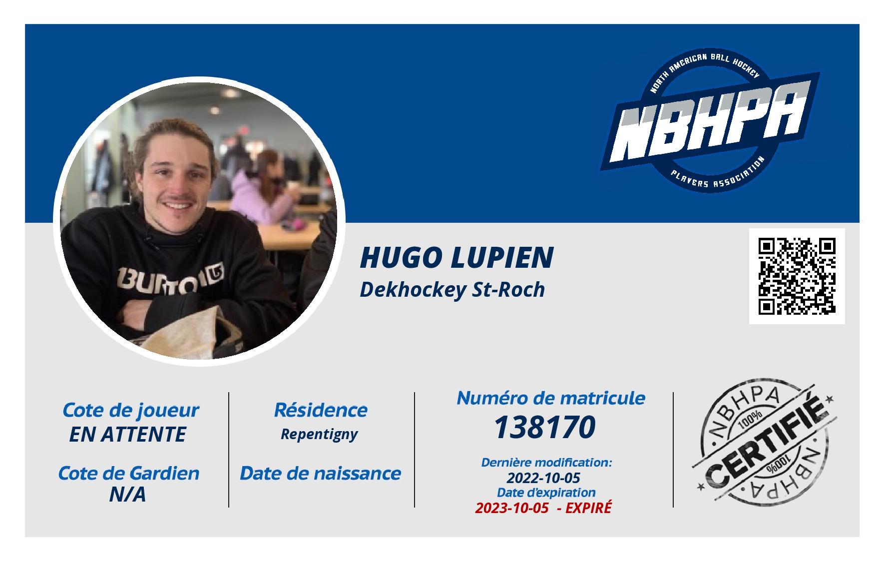 Hugo Lupien