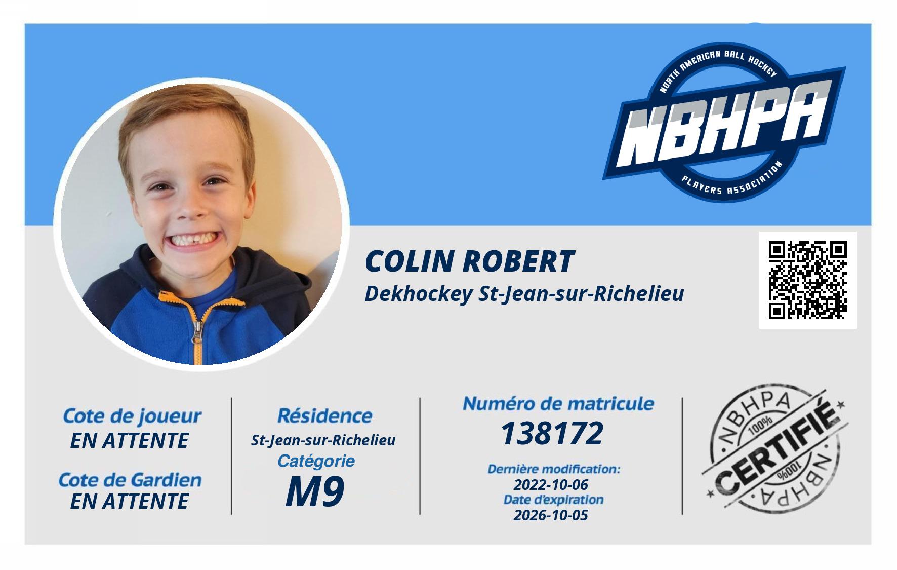 Colin Robert