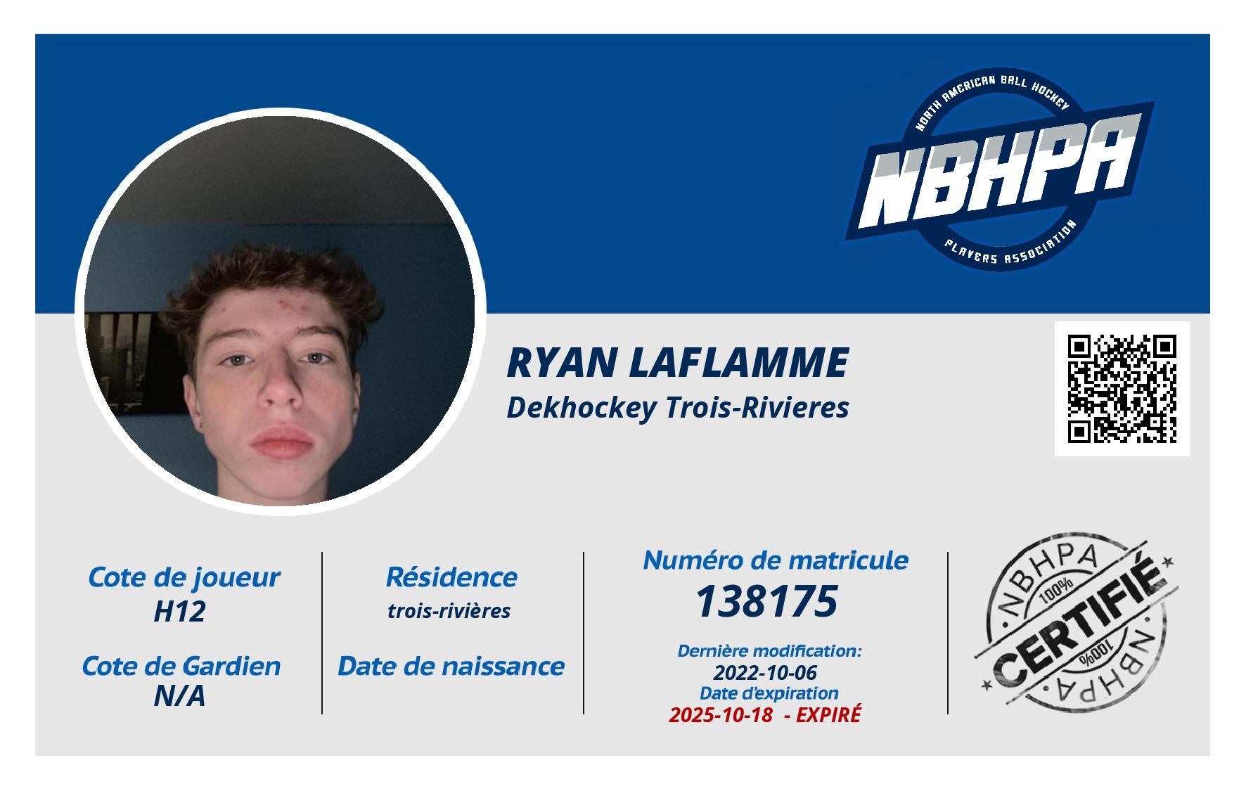 Ryan Laflamme
