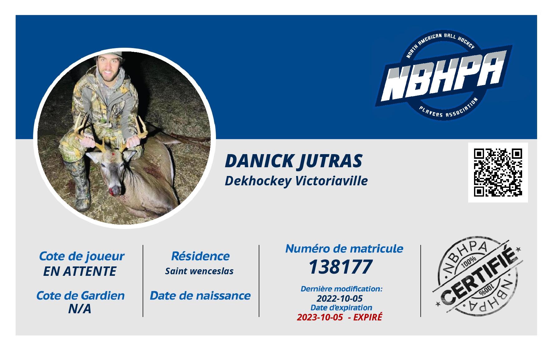 Danick Jutras