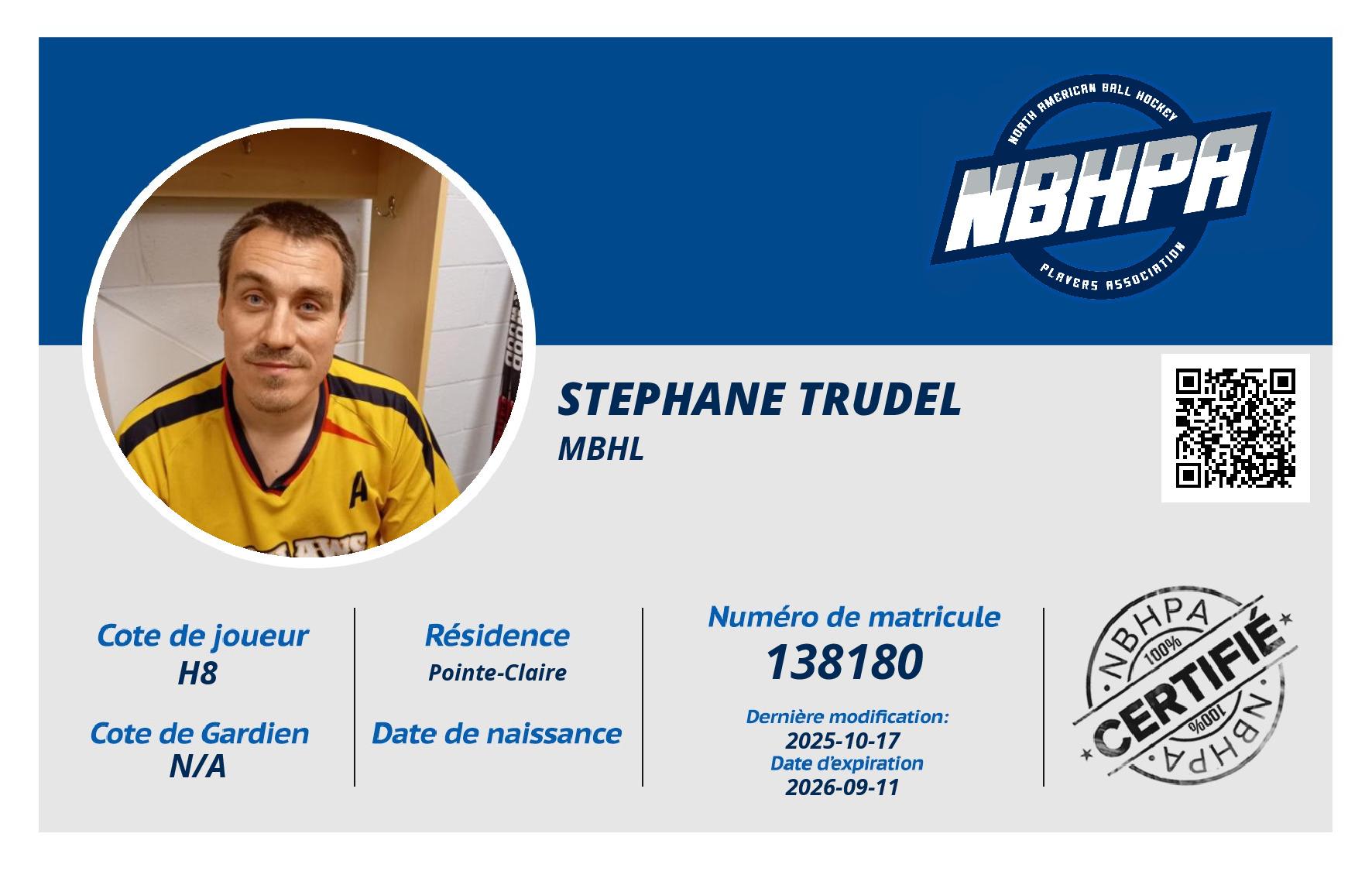 Stephane Trudel