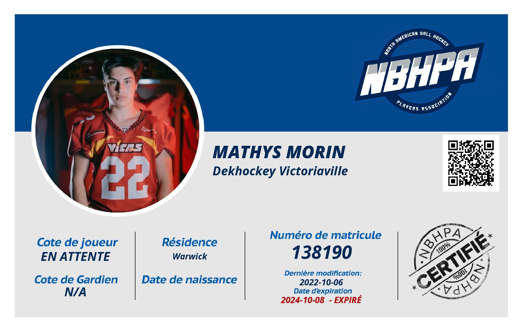 Mathys Morin