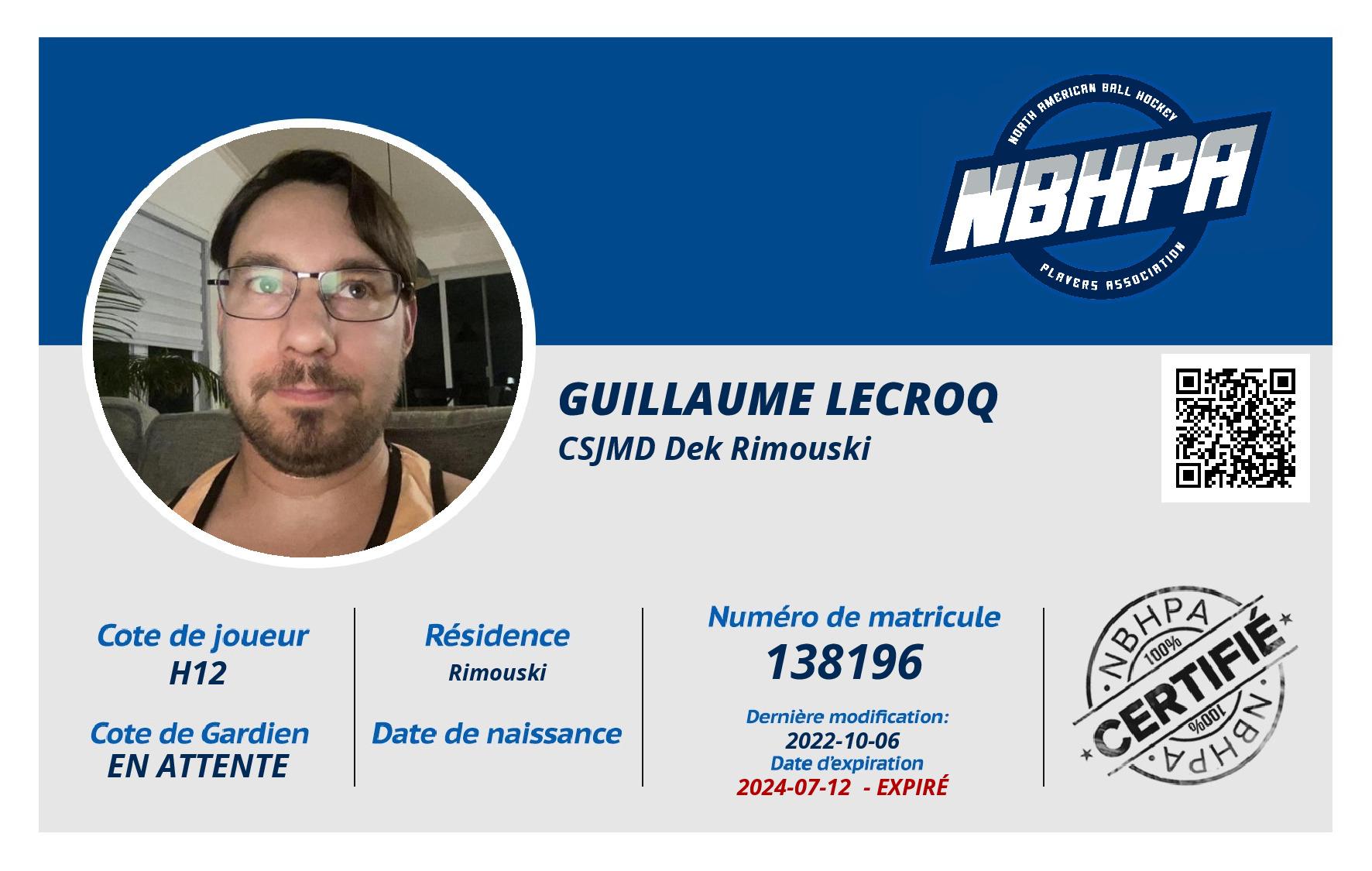 Guillaume Lecroq