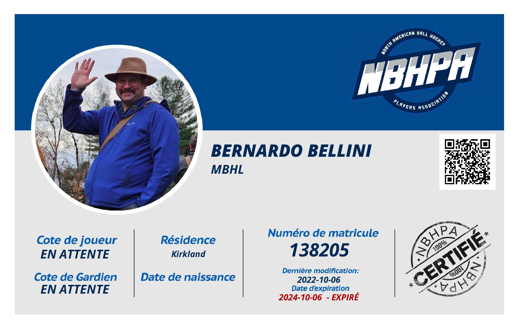 Bernardo Bellini