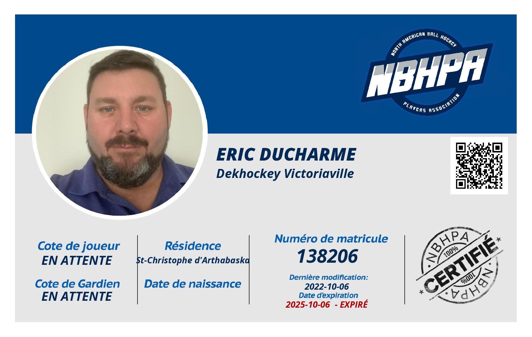 Eric Ducharme