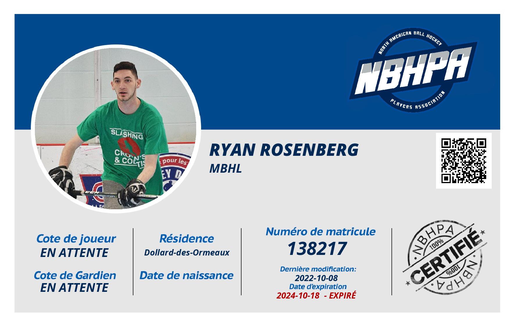 Ryan Rosenberg