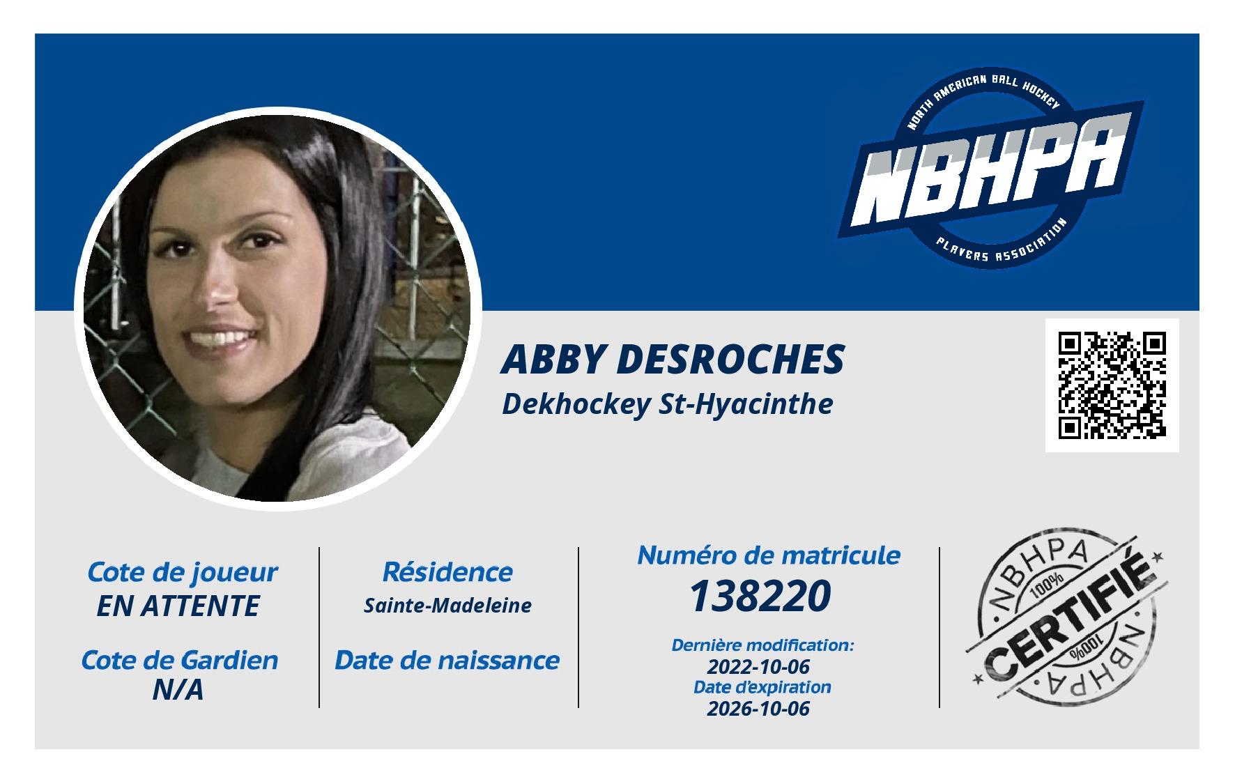 Abby Desroches