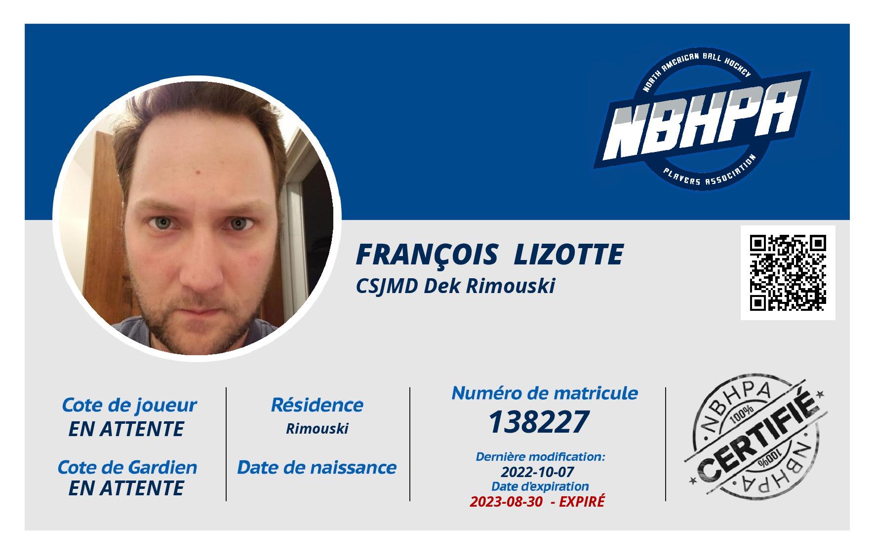 François  Lizotte