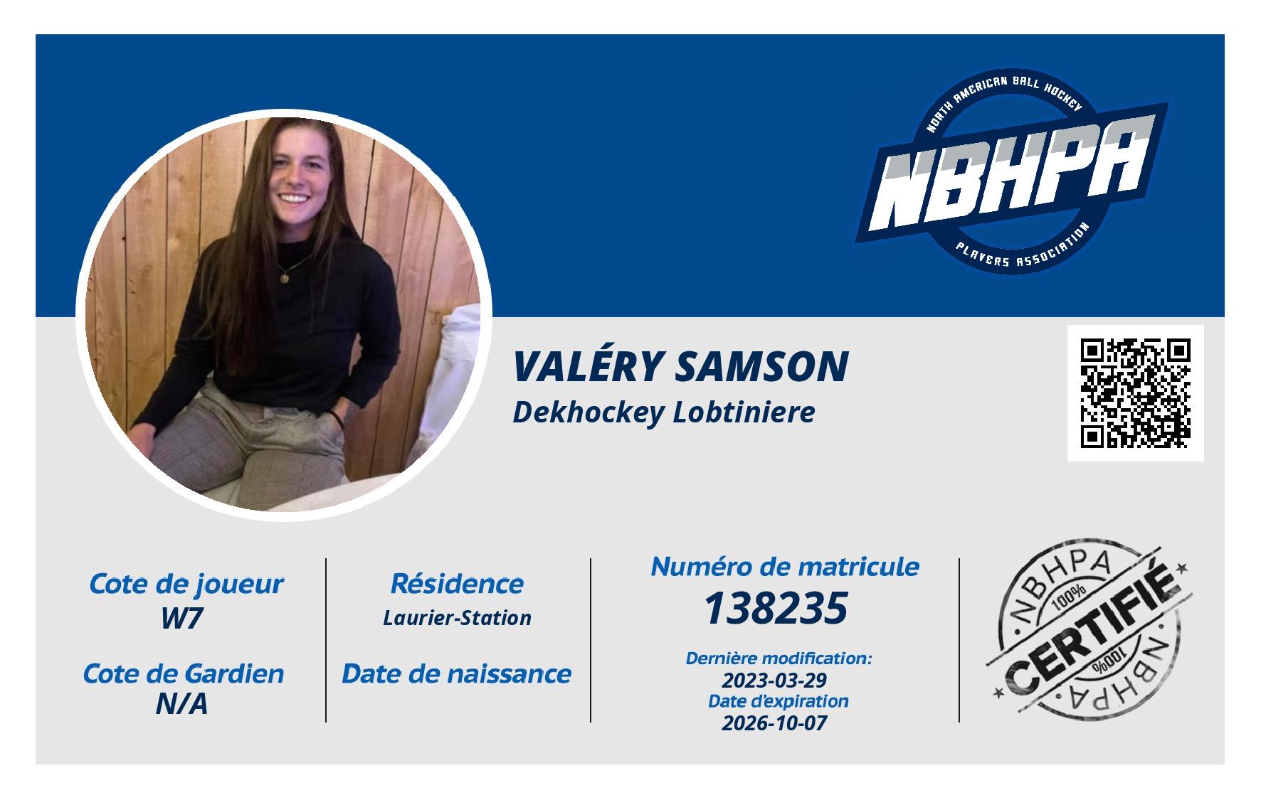 Valéry Samson