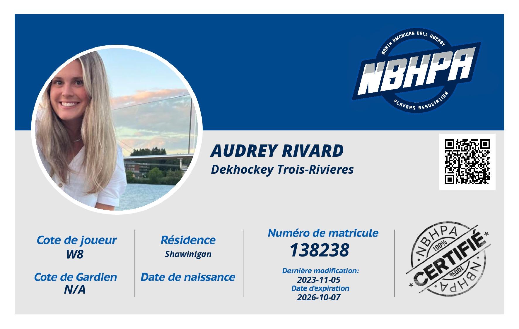 Audrey Rivard