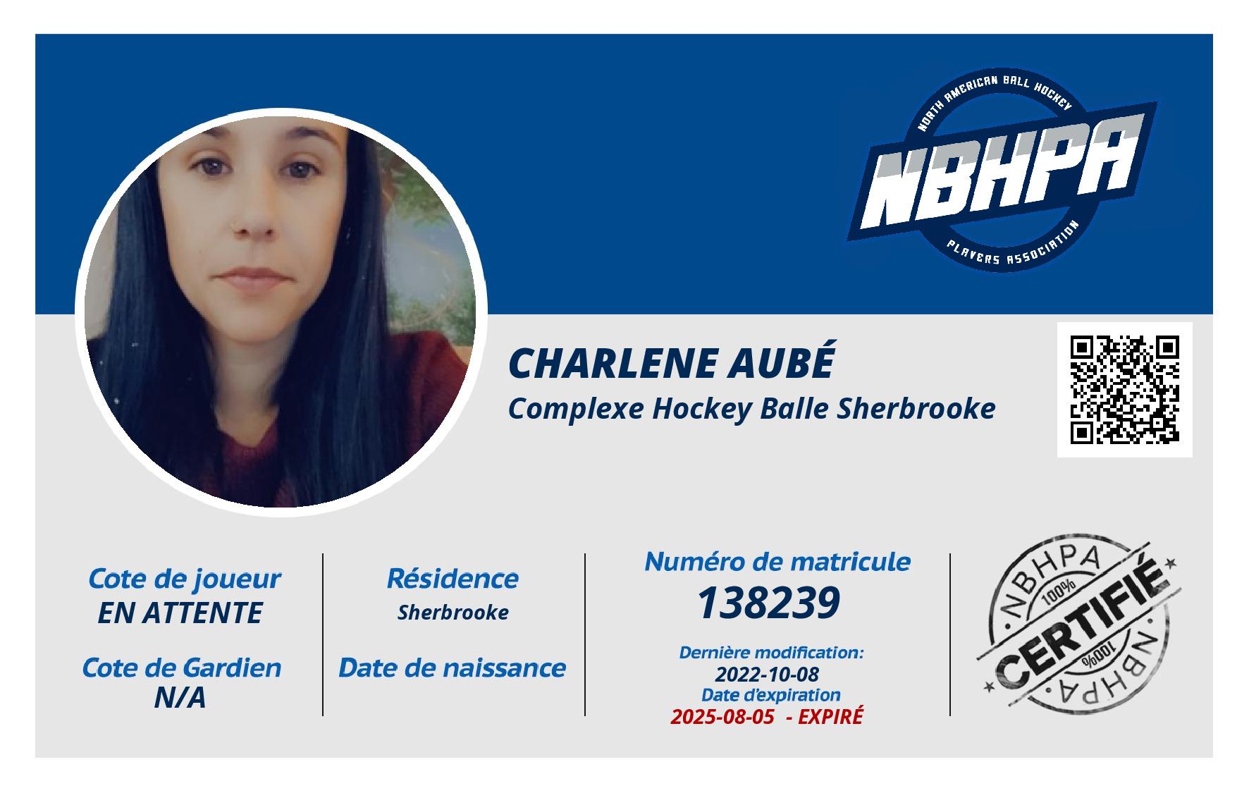 Charlene Aubé