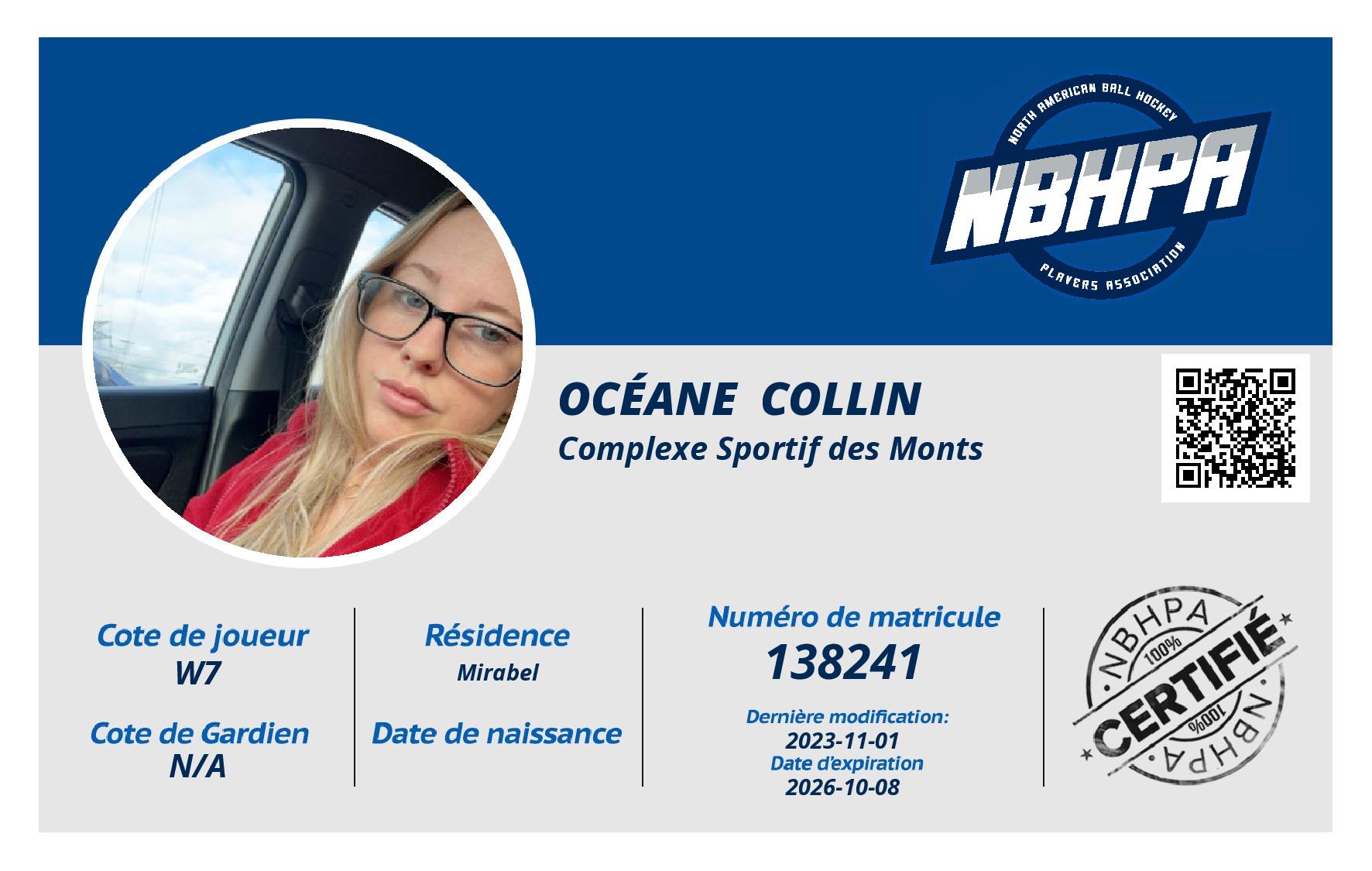 Océane  Collin