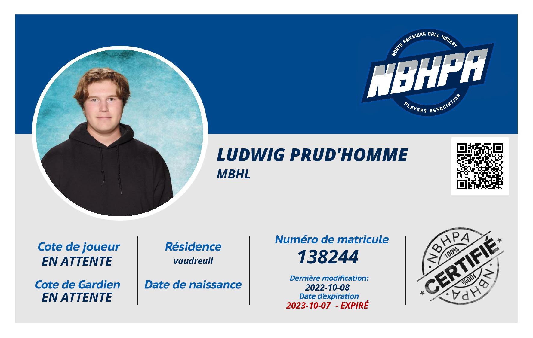 Ludwig Prud'homme
