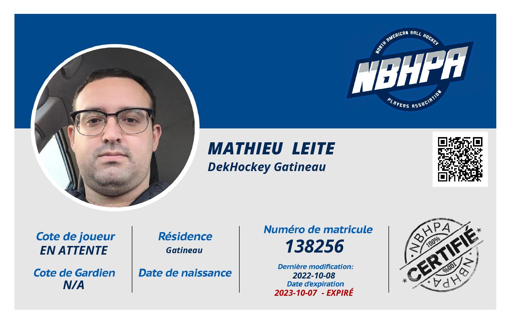 Mathieu  Leite 