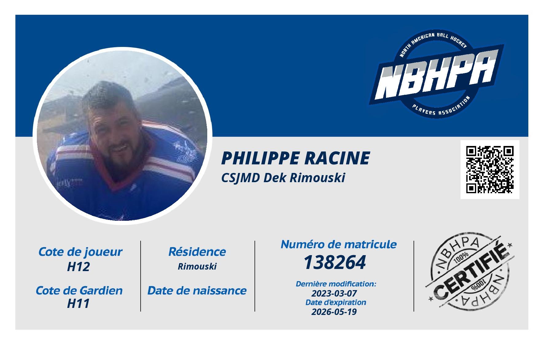 Philippe Racine