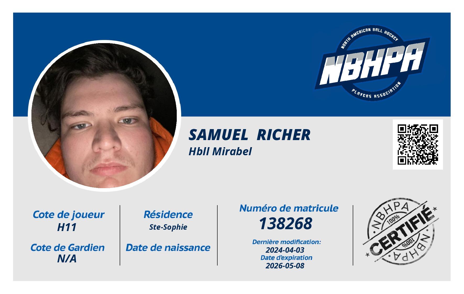 Samuel  Richer