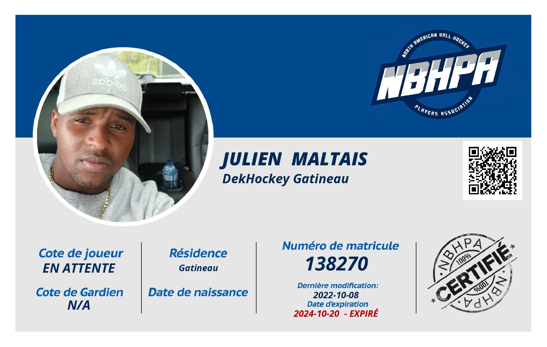 Julien  Maltais 