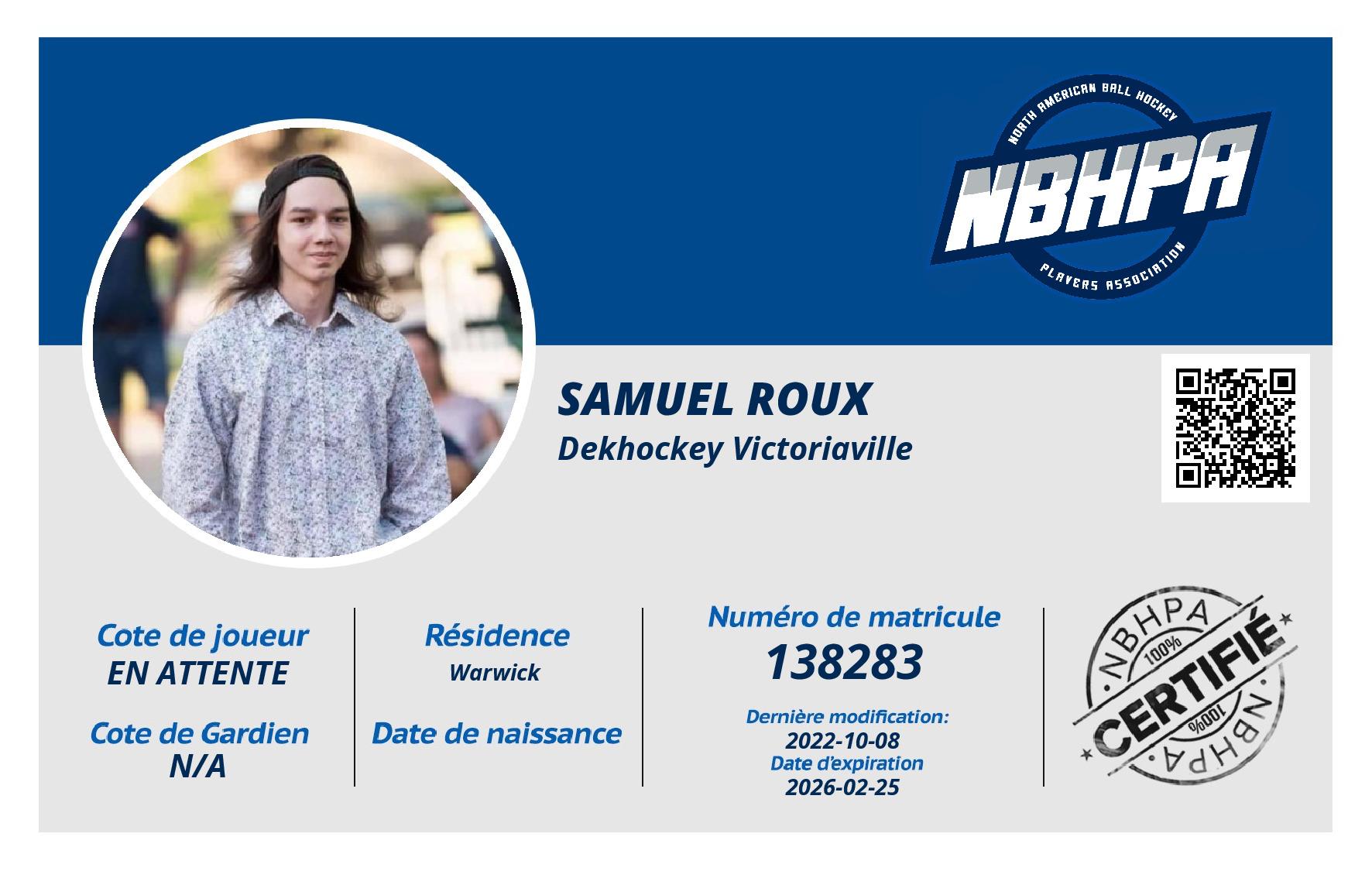 Samuel Roux