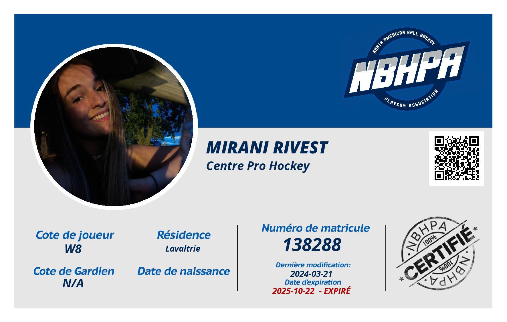 Mirani Rivest