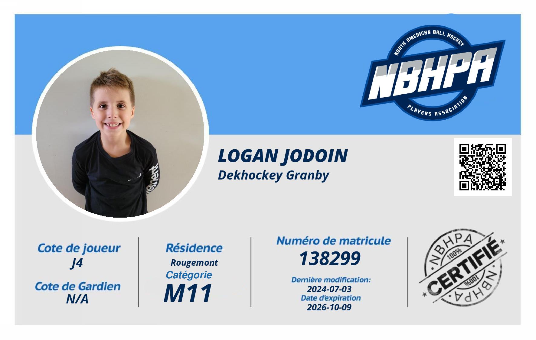 Logan Jodoin
