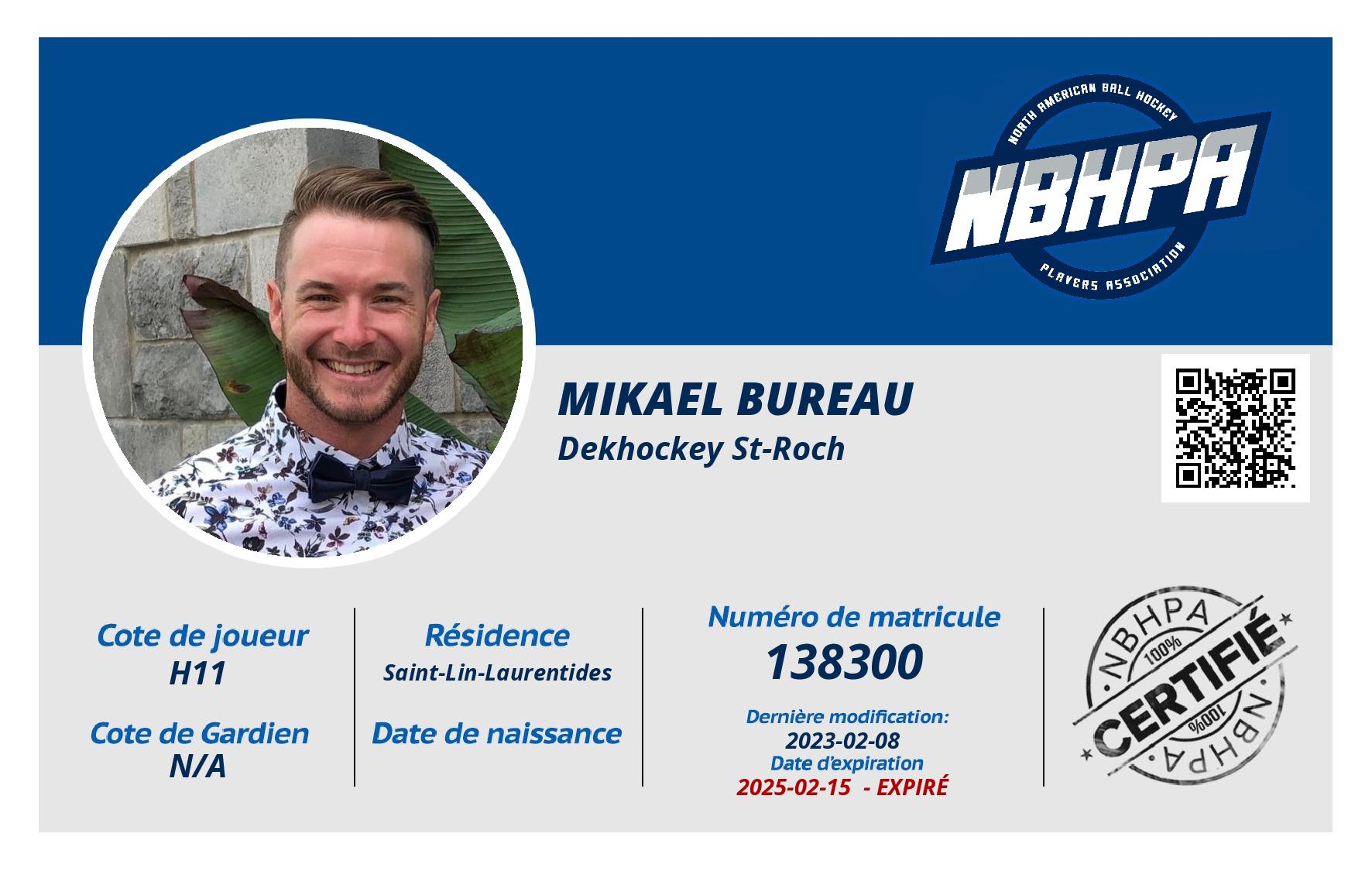 Mikael Bureau