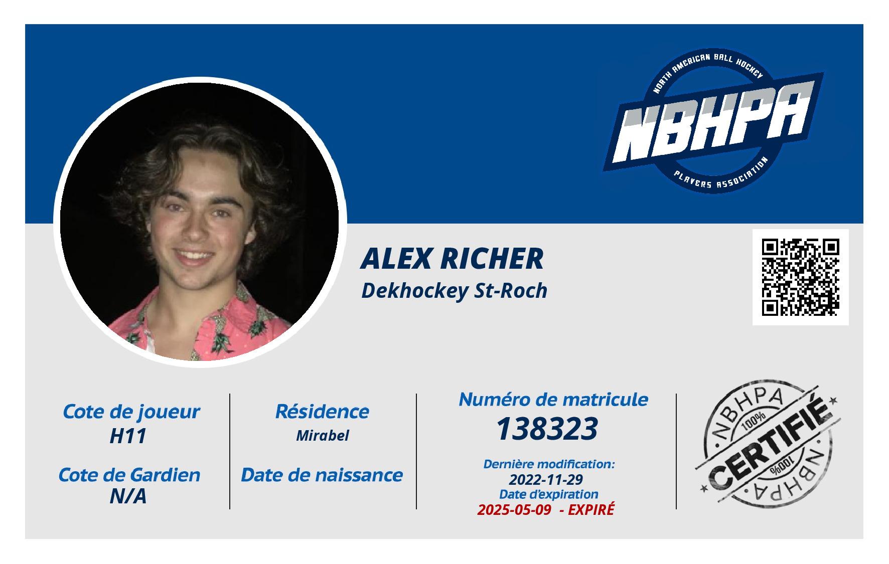 Alex Richer