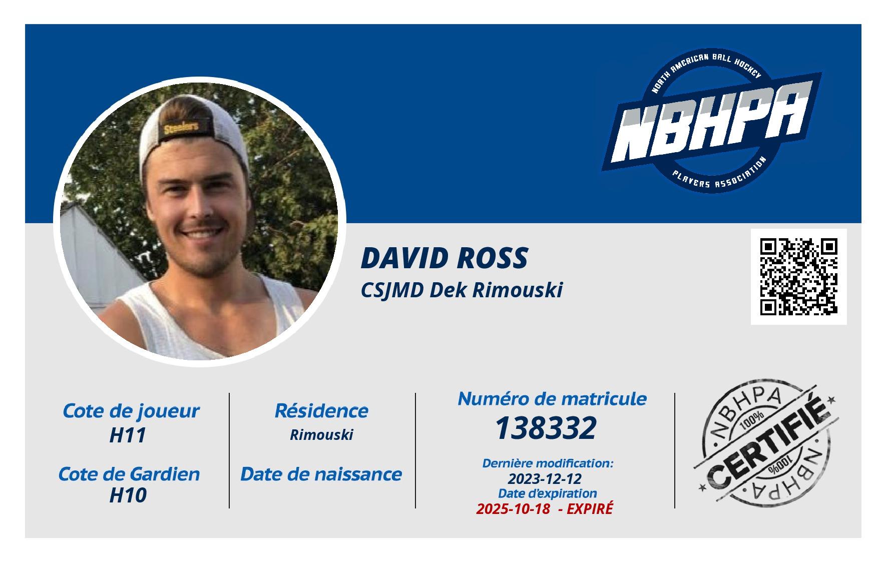 David Ross