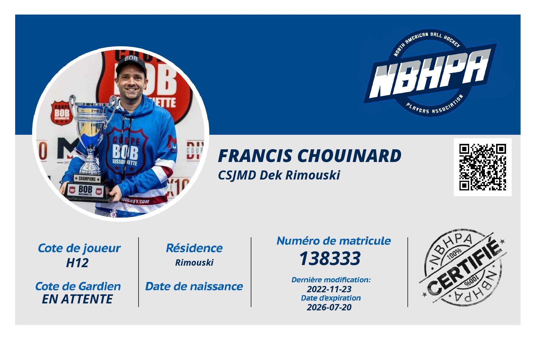 Francis Chouinard